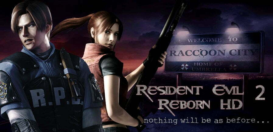 Resident Evil 2 HD Reborn